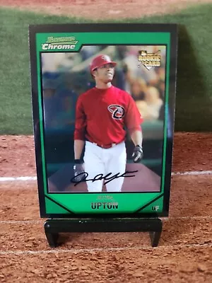 2007 Bowman Chrome RC Justin Upton Rookie Auto #BDP3 • $7.19