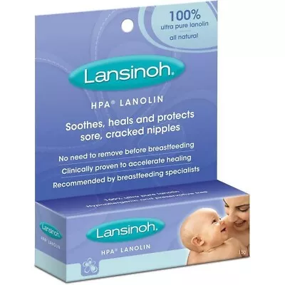 Lansinoh Nipple Cream 15g • £17.99