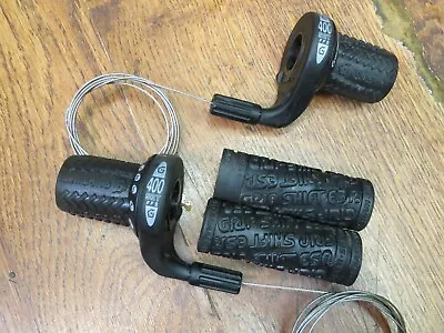 $24.99 • Buy SRAM SRT 400 3 X 8 SPEED TRIPLE GRIP TWIST SHIFTER SET
