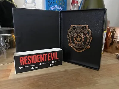Resident Evil 3 Remake Detective S.T.A.R.S Pin Badge 1000 Made IN STOCK • $79.99