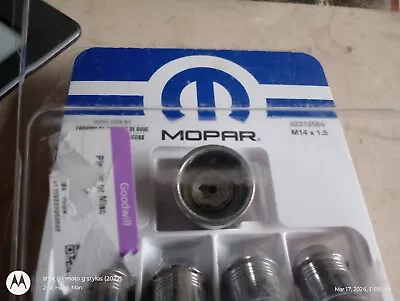 Mcgard 82212564 Wheel Lug Nut Locking Moparjeepram • $34.65