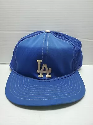 Vintage Sports Specialties Los Angeles Dodgers LA Mesh Trucker Snapback Hat Cap  • $40