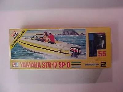 Yamaha Motorized Boat Str-17 • $119