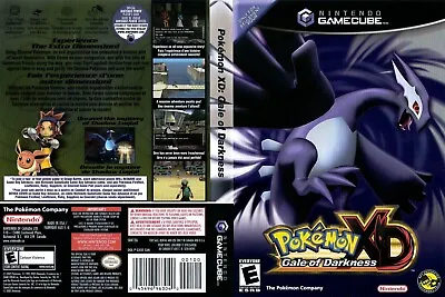 $4.95 • Buy Pokemon XD: Gale Of Darkness Replacement Game Cube Box Art Case Cover Only
