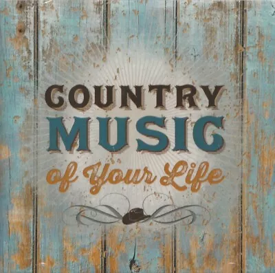 Country Music Of Your Life (Various Artists) By Various Artists (CD 2015) 2CD • $14.87