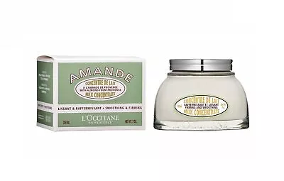 L'occitane Amande 6.9 Oz Milk Concentrate Smoothing And Beautifying 200 Ml NIB • $43.99