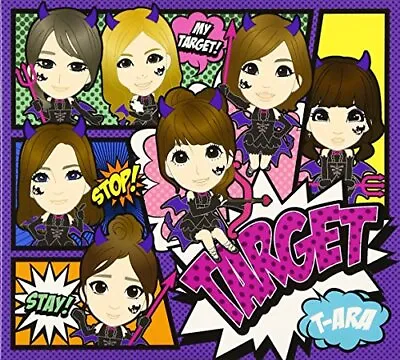 [CD] Universal TARGET (Limited Edition)Tiara (CD + DVD) From JAPAN #w93 • $41.81