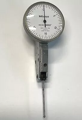 Mitutoyo 513-212  Dial Test Indictor  .030  Range .0005  Graduation • $98.50