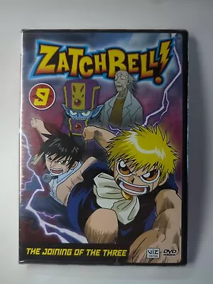 Zatch Bell - Vol. 9: The Joining Of The Three (DVD 2007 Dubbed Edited) - NEW • $5.98