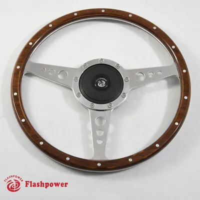 14  Classic Wood Steering Wheel Restoration Vintage MG GT MGB Midget Derrington • $166