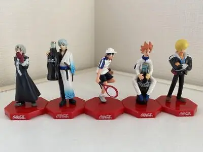 D.Gray-man Gintama Mini Figure Set Jump Festa Coca Cola Allen Walker 6.5cm J0596 • $126.81