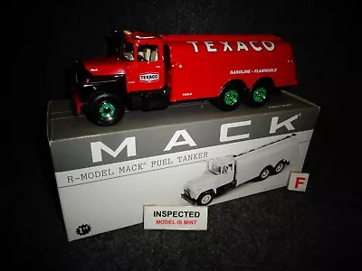 Texaco First Gear Marine 1960 Mack R Model Tanker Truck 1:34 Diecast 19-2252 F • $59.95