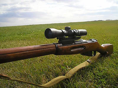 Mosin Nagant Scope Mount For The 91/30 See Through Picatinny Style Rail. • $51.87