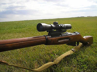 See Through Mosin Nagant Scope Mount For The 91/30 Picatinny Style Rail. USA • $51.87