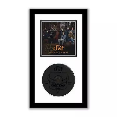 Zac Brown Band Autographed Signed Framed CD The Owl ACOA • $349.99