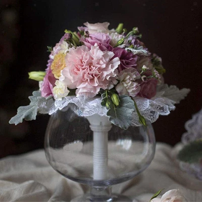 Bouquet Holders Weddings Flowers Holding Dried Torus For Gardening Decor • $12.30