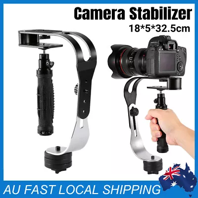 Portable Handheld Video Steadycam Stabilizer For DSLR SLR DV GoPro Camera • $24.98