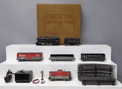 Marx 25234 Vintage O Streamline Steam Freight Set/Box • $84.68