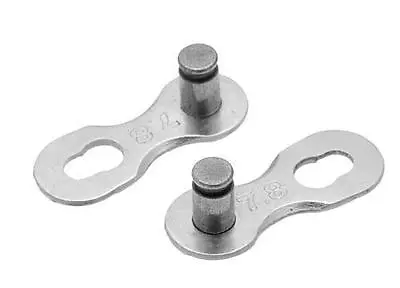 YBN 7/8Spd Silver Quick Link Bicycle Chain Joining Joiner Connector 3/32  Chains • $8.99