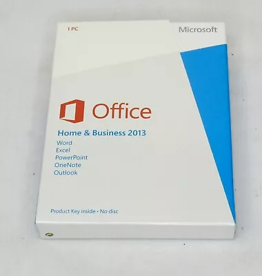 Microsoft Office T5D-01575 Retail Home And Business 2013 Product Key Card - 1 PC • $135.19