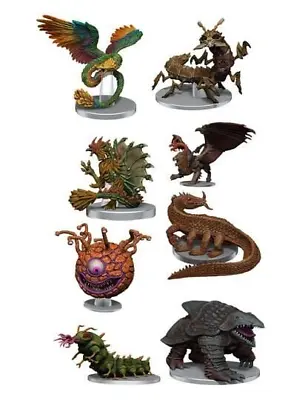 Classic Collection Monsters A-C Dungeons & Dragons Premium Painted Minis D&D • $74.95