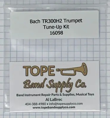 Valve Kit Bach TR300H2 Trumpet • $49.66
