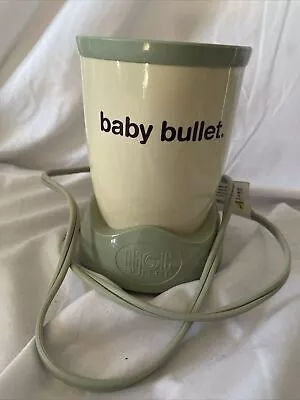 Baby Bullet Blender System Replacement Part Motor Base Magic Bullet Tested/Works • $15