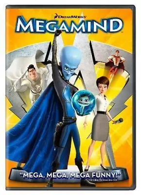 Megamind (Single-Disc Edition) - DVD - VERY GOOD Widescreen • $6.99