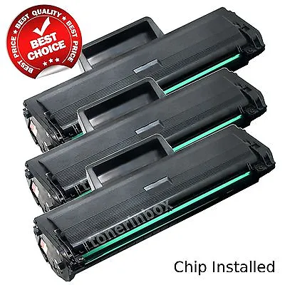 3pk MLTD101S MLT-D101S Toner Cartridge For Samsung 101 ML-2160 ML-2165 ML-2165W • $34.95