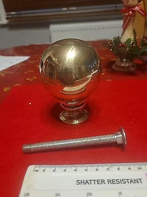 Victorian - Edwardian  Huge Centre Front Door Knob • £35