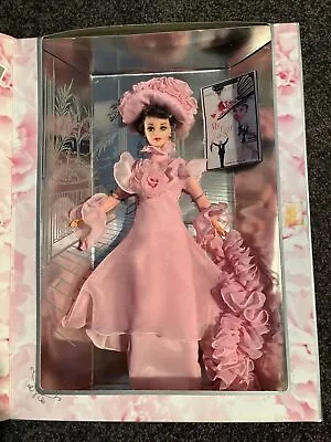 1995 My Fair Lady - Barbie As Eliza Doolittle - Pink Organza Gown - NRFB #15501 • $35