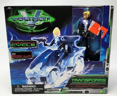 Voltron Third Dimension Stealth Cycle Blue Princess Allura Lion Force Transforms • $34.95