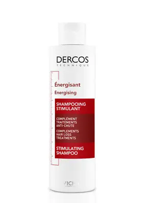 £15.95 • Buy Vichy Dercos Energising Shampoo 200ml ANTI HAIR LOSS - With AMINEXIL