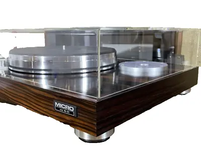 Micro Seiki BL-91 A1202 Record Player 33.3RPM 45RPM Brown Good • $1858.99