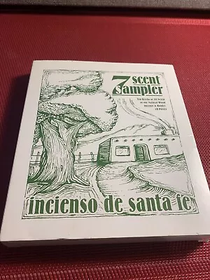 Santa Fe Incienso 7 Scent Sampler Natural Wood Incense Of The West - 70 Pack • $17.99