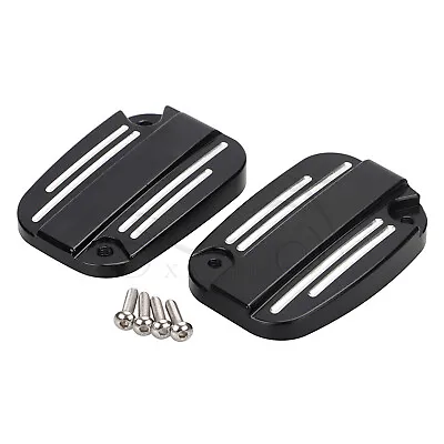 Brake Clutch Master Cylinder Cover For Harley  Road Glide King VRod Muscle VRSCF • $18.98