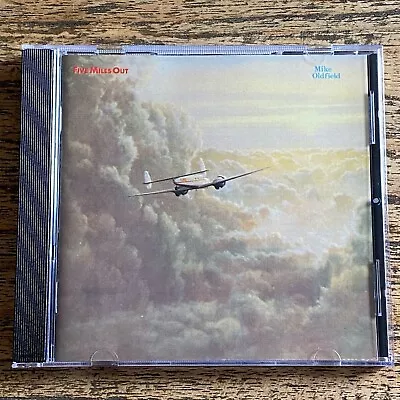 Mike Oldfield Five Miles Out [Virgin VIP Pressing] • £5