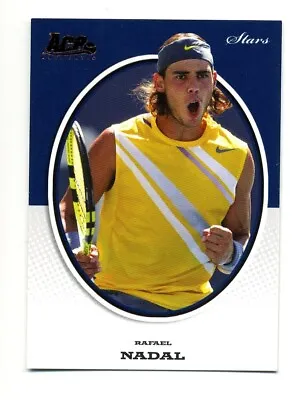 Rafael Nadal #S2- 2007 Ace Authentic Tennis Card - Stars • $6.89