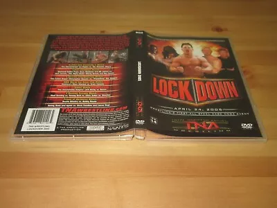 TNA Lock Down (2005) DVD [2 Disc Set] • $50