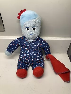 In The Night Garden Iggle Piggle Bedtime Baby Comforter Soft Toy Rare Pyjamas • £19.99