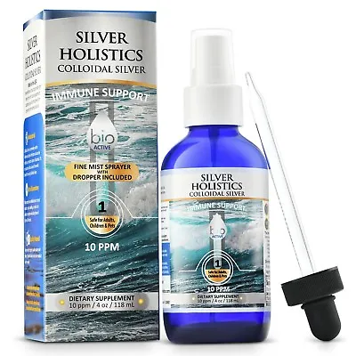 Silver Holistic Topical Bio Ionic Micro-Particle Colloidal Silver Immune Booster • $15.95