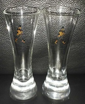 $60 • Buy Pair Of Rare Collectable Johnnie Walker Shot Glasses In Great Used Condition
