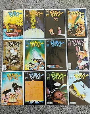 The Maxx Comic Lot • $300