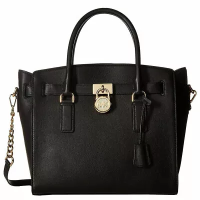 Michael Kors Hamilton Large East/West Satchel - Black - Light Use • $89.10