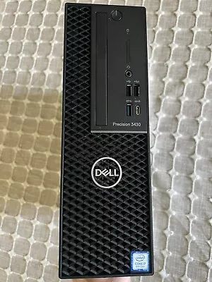 Dell Precision 3430 SFF Intel Core I7-8700 16GB RAM 256GB SSD • £36