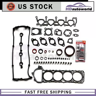 For Nissan Frontier Xterra 2.4L DOHC KA24DE Head Gasket Set 1998-2004 • $40.12