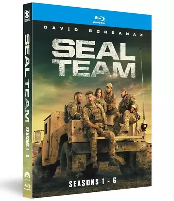 SEAL TEAM The Complete Series BLU-RAY Seasons 1-6 - Season 1 2 3 4 5 6 - NEW!! • $37.89