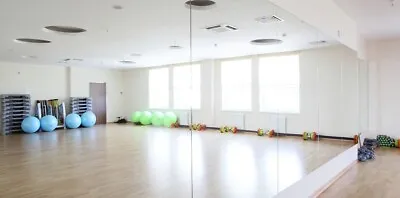 £125 • Buy Gym Mirrors Or Dance Studio Mirrors - Various Sizes And Thicknesses