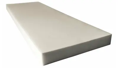 £6.99 • Buy Upholstery Foam Sheet Cut To Size High Density Any Thickness Size