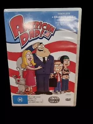 American Dad Season 1 (DVD 2005)  LIKE NEW! R4 FAST! FREE! POSTAGE! • $4.99